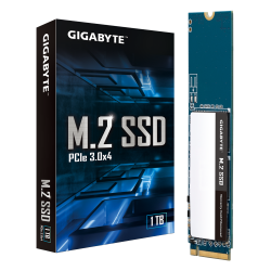 Ổ cứng SSD GIGABYTE 1TB M.2 2280 NVMe PCIe 3.0x4 (GM21TB)