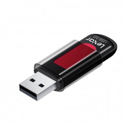 USB 32GB Lexar Jumpdrive S57 USB 3.0 (Red)