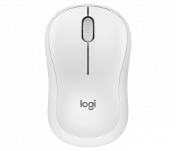 Chuột không dây Bluetooth Logitech M240 Silent Màu trắng, 4000 DPI, Bluetooth, Pin 18 tháng