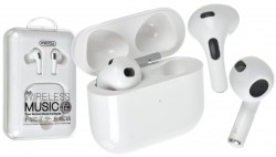 Tai nghe không dây Bluetooth PRODA PD-BT888 TRUE STEREO MUSIC EARBUDS V5.0, Hàng chính hãng, bảo hành 6 tháng