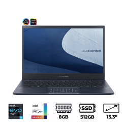 Laptop Asus ExpertBook B5 B5302CEA-KG0538W (Intel i5-1135G7, Ram 8GB, SSD 512GB, Màn Hình 13.3Inch OLED FHD, Iris Xe Graphics, Windows 11 Home)