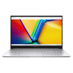 Laptop ASUS VivoBook Pro 15 OLED K6502VU-MA090W (i9-13900H, RAM16GB, SSD 512GB, Màn Hình 15.6inch 2.8K OLED 120Hz, RTX 4050 6GB, Windows 11, Màu Bạc Xám)