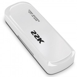 Đầu Đọc Thẻ Nhớ SSK SCRM060 màu trắng (SD, microSD, USB 2.0)