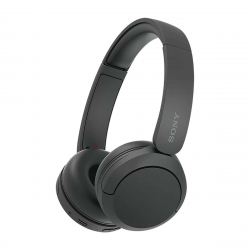 Tai Nghe Chụp Tai Không Dây Sony WH-CH520 Màu Đen (Bluetooth 5.2, Thời gian sử dụng 40 giờ)