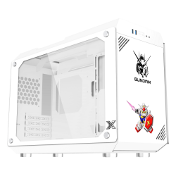 Vỏ Case Xigmatek X3 GD (EN48489) Gundam Premium Gaming m-ATX, 1 mặt kính cường lực