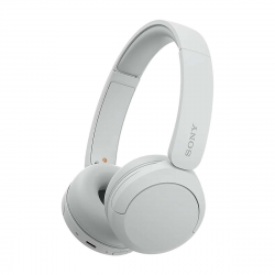 Tai Nghe Chụp Tai Không Dây Sony WH-CH520 Màu Trắng (Bluetooth 5.2, Thời gian sử dụng 40 giờ)