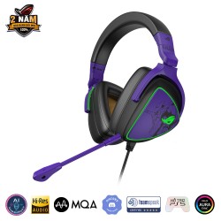 Tai Nghe Asus ROG DELTA S EVA Edition (USB 7.1, Hi-res ESS 9281 Quad DAC, USB-C)