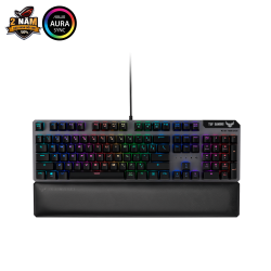 Bàn phím cơ Asus TUF Gaming K7 (Full size, Tactile Switch, USB 2.0, Có kê tay)