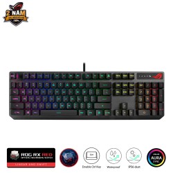 Bàn phím cơ Asus ROG Strix Scope PBT (RX Red Switch)