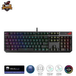 Bàn phím cơ Asus ROG Strix Scope PBT (RX Blue Switch)
