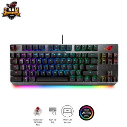 Bàn phím cơ Asus ROG Strix Scope TKL (NX Red Switch)