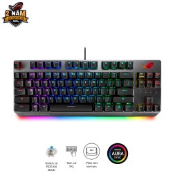 Bàn phím cơ Asus ROG Strix Scope TKL (NX Blue Switch)