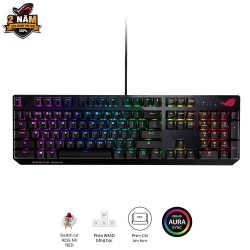 Bàn phím cơ Asus ROG Strix Scope (NX Red Switch, Full Size)