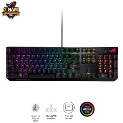 Bàn phím cơ Asus ROG Strix Scope (NX Blue Switch, Full Size)