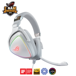 Tai Nghe Gaming Asus ROG Delta White Edition (USB-C)