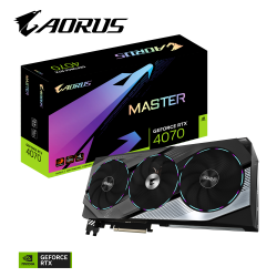 Card màn hình VGA GIGABYTE AORUS GeForce RTX 4070 MASTER 12G GDDR6X (N4070AORUS M-12GD)
