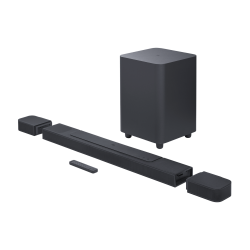 LOA SOUNDBAR JBL BAR 1000, CÔNG SUẤT 880W, BLUETOOTH 5.0, WIFI, ÂM THANH 7.1.4 KÊNH, CHÍNH HÃNG