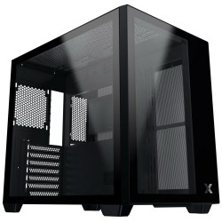 Vỏ Case Xigmatek AQUA III BLACK EN0815 (2 mặt kính cường lực, No fan)