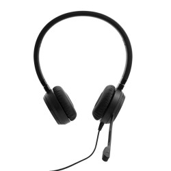 Tai nghe choàng đầu LENOVO 100 Stereo, gọn nhẹ, tích hợp Micro