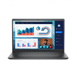 Laptop Dell Vostro 3420 (V4I7310W1) (Intel Core i7-1255U, Ram 8GB, SSD 512GB, Đồ họa MX550 2GB, màn hình 14 inch FHD, Win 11 + Office bản quyền, màu xám)
