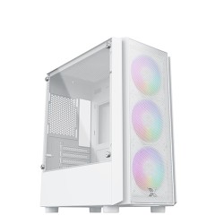 Vỏ case Xigmatek NYX AIR ARCTIC 3F EN40924 (1 mặt kính cường lực, mặt lưới trước, kèm 3 fan X22F)
