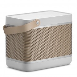Loa B&O Beolit 20 màu Grey Mist chính hãng (70W, Pin 8h, Sạc không dây, bảo hành 36 tháng)