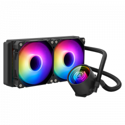 Tản Nhiệt Nước CPU AIO Segotep BeIced II 240 ARGB Black (Kèm Controller)