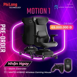 Ghế Gaming Giả Lập Xúc Giác CoolerMaster Motion 1 (CMI-GCM1)