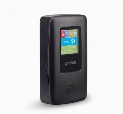 Bộ phát WiFi di động 4G LTE PROLINK DL-7203E (300Mbps, Pin khủng 5200MAh, Màn LCD)
