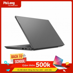 Laptop Lenovo V15 G4 IRU (83A1000BVN) (Intel i3 1315U, RAM 8GB, SSD 256GB, Màn Hình 15.6inch FHD, VGA Intel UHD Graphics) Hàng chính hãng, bảo hành 24 tháng