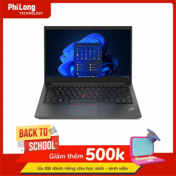 Laptop Lenovo ThinkPad E14 Gen 4 (21E300DQVA) (Core i5-1235U, Ram 8GB, SSD 256GB, màn hình 14 inch FHD, No OS)