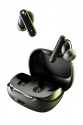 TAI NGHE SKULLCANDY SMOKIN BUDS TRUE WIRELESS, MÀU ĐEN