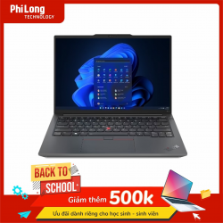 Laptop Lenovo ThinkPad E14 Gen 5 (21JK006QVA) (Core i5-1335U, RAM 8GB, SSD 512GB, Intel Iris Xe, Màn Hình 14inch WUXGA, No OS, Màu Đen)
