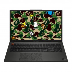 Laptop Asus Vivobook S 15 OLED BAPE Edition S5504VA-MA291W (Core i5-13500H, RAM 16GB, SSD 512GB, VGA Intel Iris Xe, Màn Hình 15.6inch WQHD+, Windows 11)
