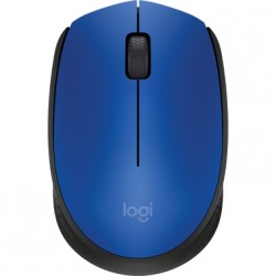 Chuột không dây LOGITECH M171 màu xanh (910-004656), Hàng chính hãng, bảo hành 12 tháng