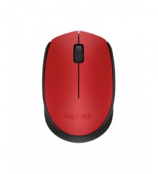 Chuột không dây LOGITECH M171 màu đỏ (910-004657), Hàng chính hãng, bảo hành 12 tháng