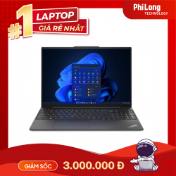 Laptop LENOVO ThinkPad E16 G1 (21JN0065VA) (Intel Core i5-1340P, Ram 8GB, SSD 512GB, màn hình 16 inch WUXGA, Free DOS, màu đen)