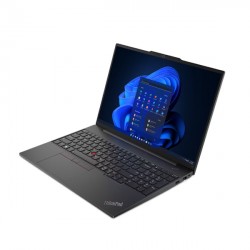 Laptop LENOVO ThinkPad E16 G1 (21JN0065VA) (Intel Core i5-1340P, Ram 8GB, SSD 512GB, màn hình 16 inch WUXGA, Free DOS, màu đen) Hàng chính hãng, bảo hành 24 tháng
