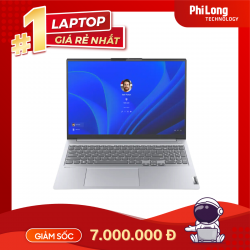 Laptop cao cấp Lenovo ThinkBook 16 G4+ IAP (21CY003JVN) (Core i5-12500H, Ram 16GB, SSD 512GB, Vga card Nvidia RTX 2050 4GB, Màn hình16 inch 2K, Windows 11, Vỏ nhôm)