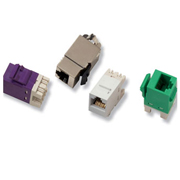 Đầu nối dây cáp cáp 8 cổng, đầu ra 5-554720-3