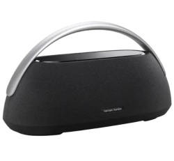 Loa Di Động Harman Kardon Go + Play 3 Màu Đen (160W, Bluetooth 5.2, AUX 3.5mm, Pin 8 giờ)