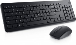 Bộ combo Phím và Chuột Không Dây Dell KM3322W Black