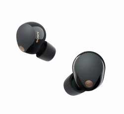 Tai nghe không dây SONY WF1000XM5/BCE, màu đen, chống ồn, chống nước IPX4, Pin 8-12h, hàng chính hãng, bảo hành 12 tháng