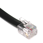 Đầu bấm cáp điện thoại RJ11 4 lõi