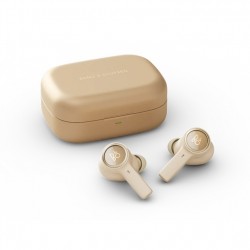 Tai nghe B&O Beoplay EX Gold Tone, Hàng chính hãng (Bluetooth 5.2, Pin 8 giờ, IP57, ANC)