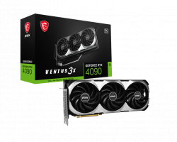 Card màn hình VGA MSI GeForce RTX 4090 VENTUS 3X 24G OC GDDR6X