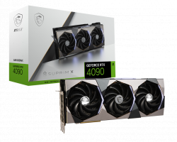 Card màn hình VGA MSI GeForce RTX 4090 SUPRIM X 24G GDDR6X