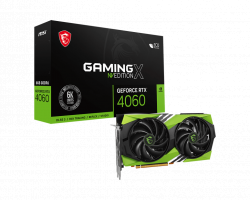 Card màn hình VGA MSI GeForce RTX 4060 GAMING X NV EDITION 8G GDDR6