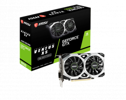 Card màn hình VGA MSI GeForce GTX 1650 D6 VENTUS XS OCV3 4G GDDR6