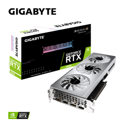 Card màn hình VGA GIGABYTE GeForce RTX 3060 VISION OC 12G GDDR6 (N3060VISION OCV2-12GD)